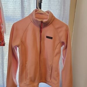 Columbia Kids Pink Fleece Jacket